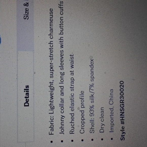 HANSEN & GRETEL..MARLO SILK SHIRT..LARGE - Picture 4 of 12